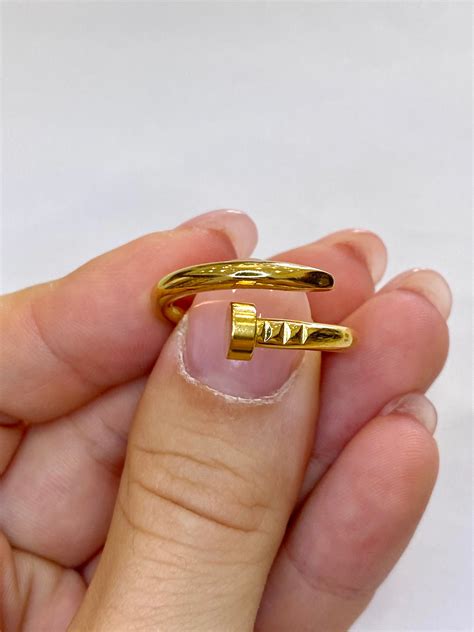 anello chiodo cartier